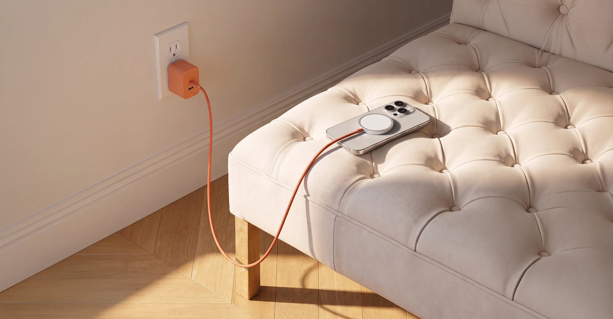 One Outlet, One Cable, Fully Charged