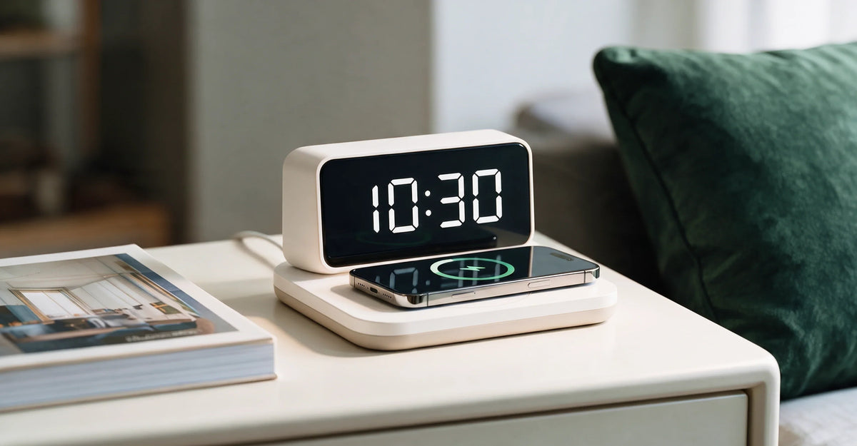 Why Your Nightstand Needs More Than One Outlet