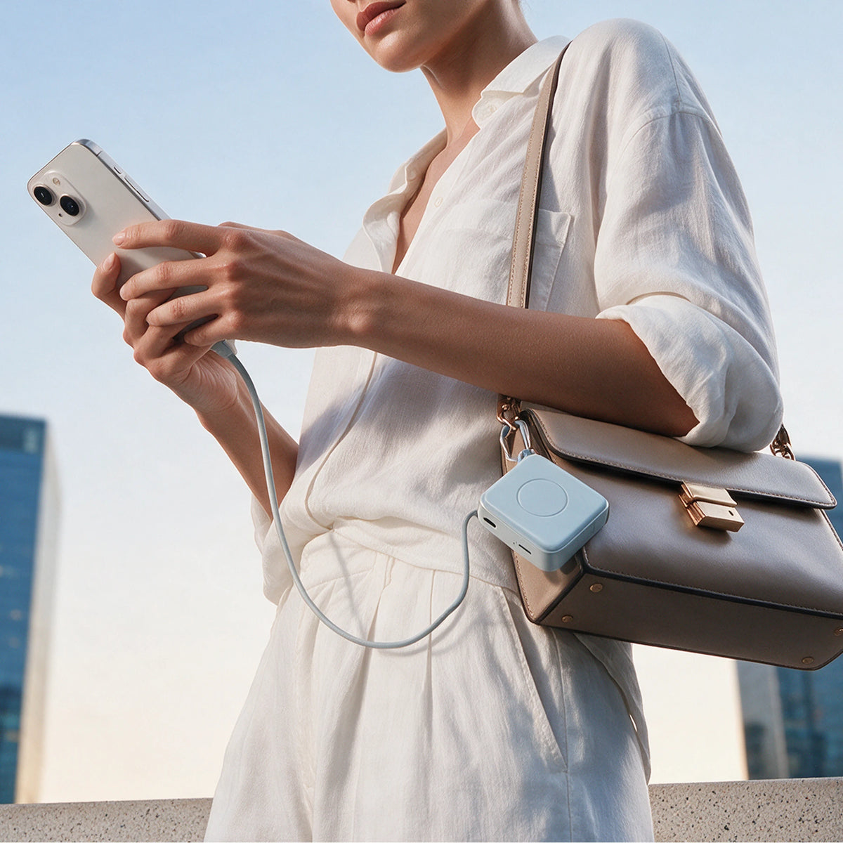 Clip-On Power Bank