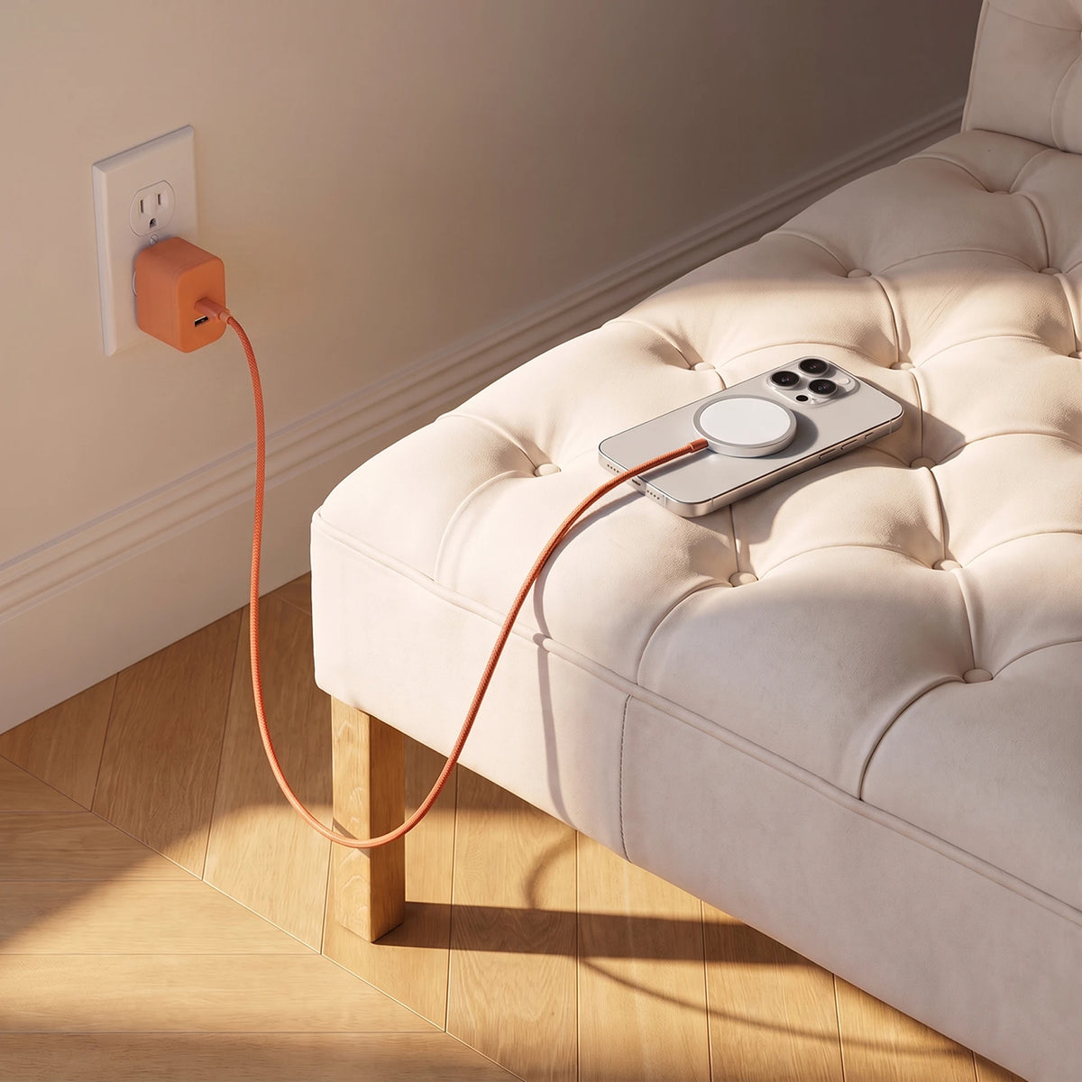 35W Dual-Port Charger