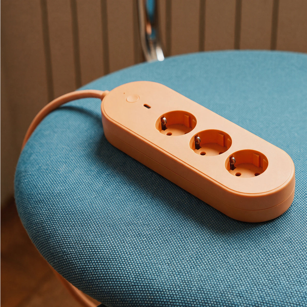 Power Strip With USB-C Port