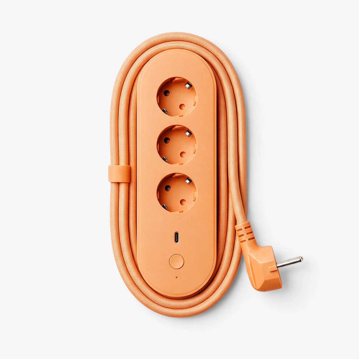 Power Strip With USB-C Port