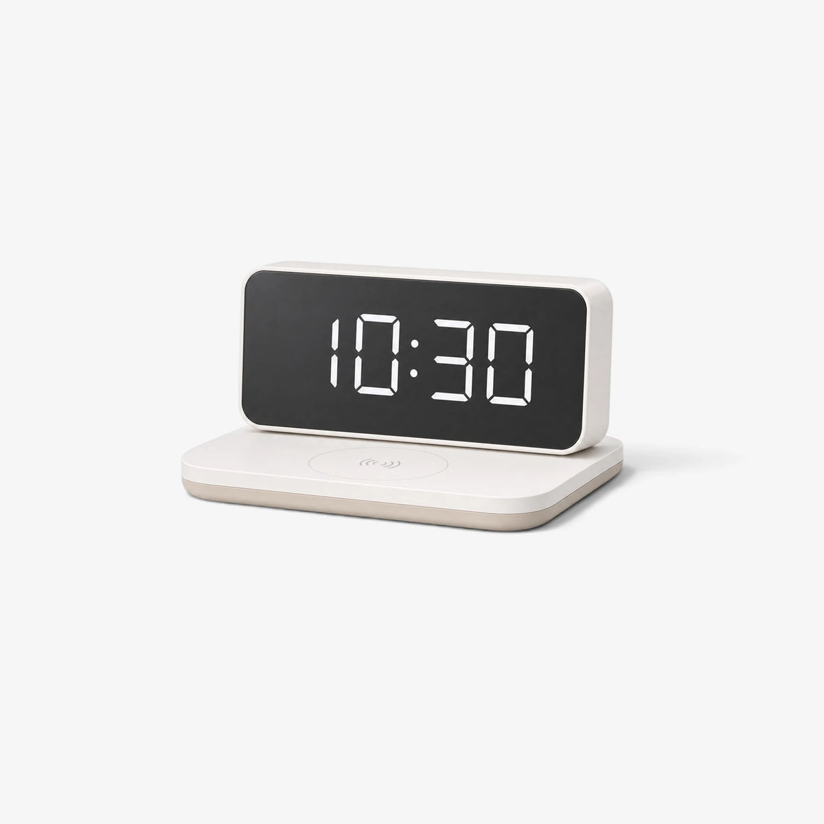 Charging Stand With Clock